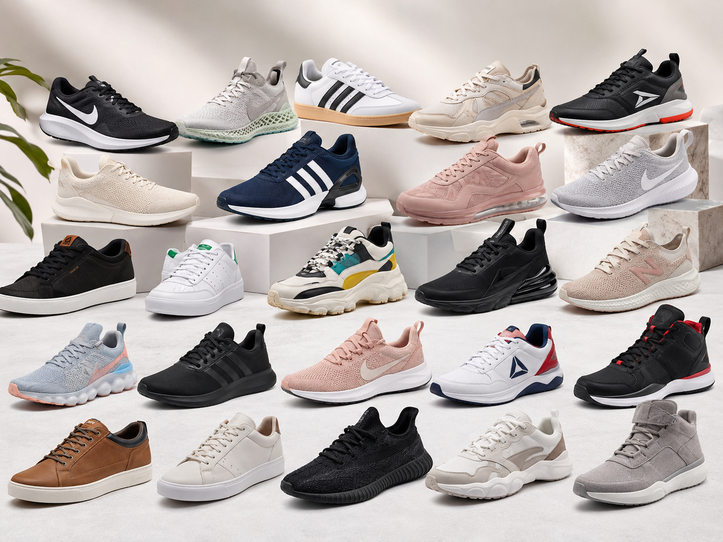 Shop shoes