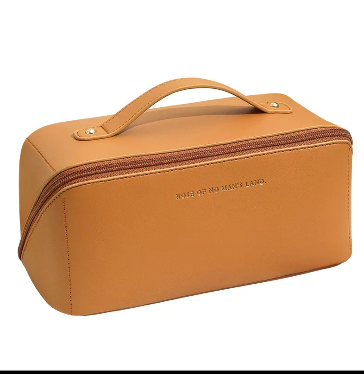 Rose of No Man's Land Tan Toiletry Bag